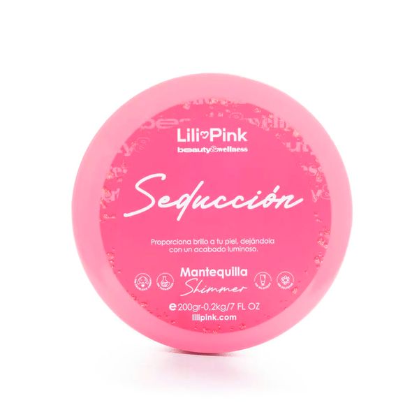 Crema Mujer Lili Pink Multicolor Cuidado y Brillo