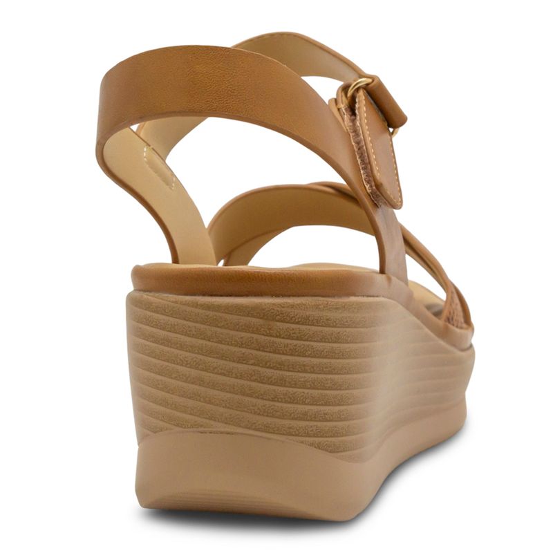 Sandalias-Via-Spring-Mujer-Marron-Talla-39-3