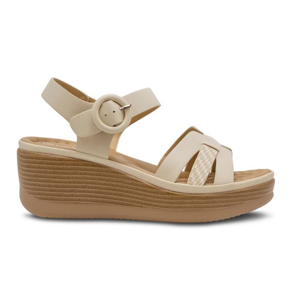 Sandalias Via Spring Mujer Nude