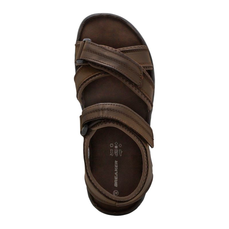 Sandalia-Cerrada-Breaker-Hombre-Cafe-Talla-41-4