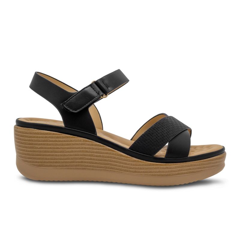 Sandalias-Via-Spring-Mujer-Negro-Talla-39-0
