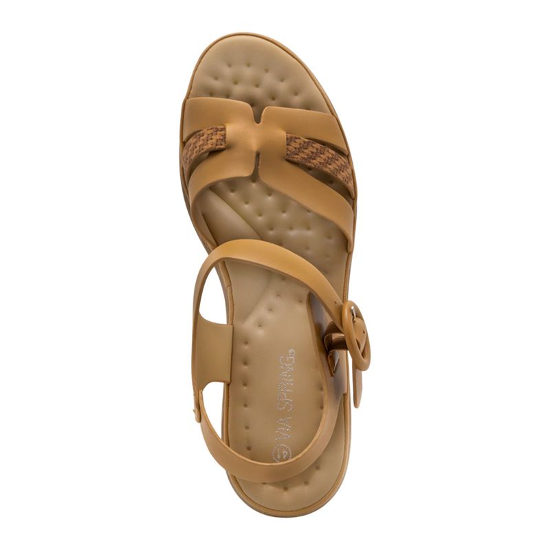 Sandalias-Via-Spring-Mujer-Beige-Talla-39-4