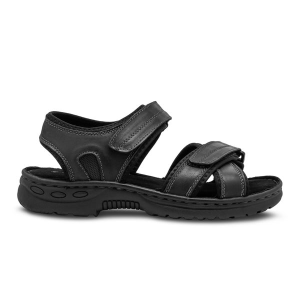 Sandalia Cerrada Breaker Hombre Negro