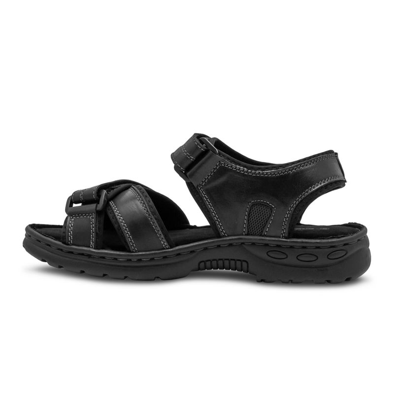Sandalia-Cerrada-Breaker-Hombre-Negro-Talla-40-1