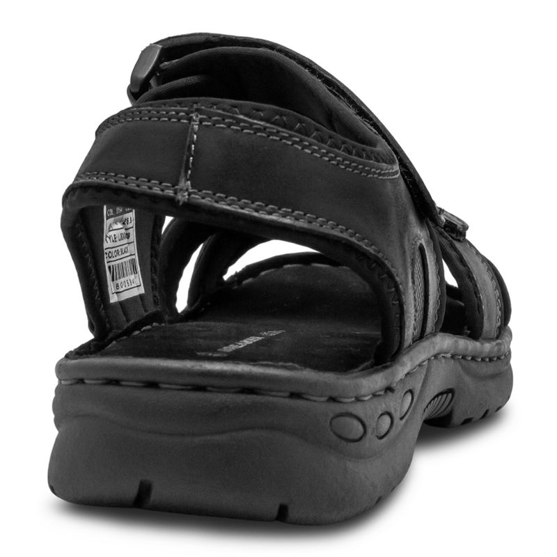 Sandalia-Cerrada-Breaker-Hombre-Negro-Talla-40-3