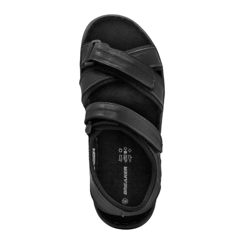 Sandalia-Cerrada-Breaker-Hombre-Negro-Talla-40-4