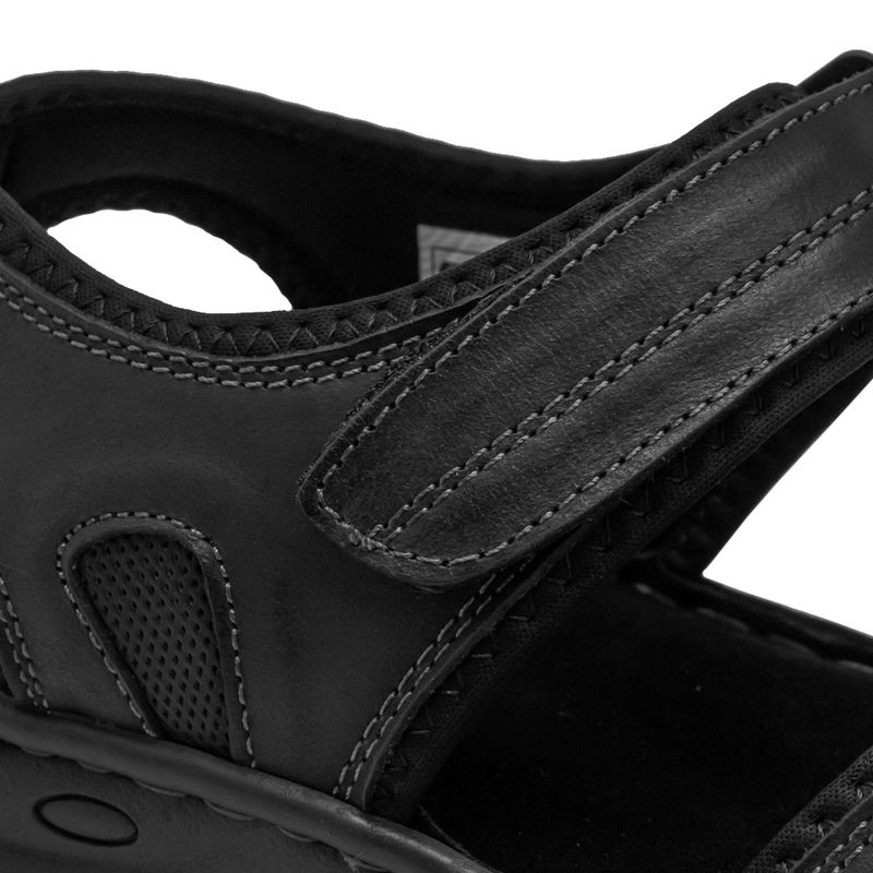 Sandalia-Cerrada-Breaker-Hombre-Negro-Talla-40-5