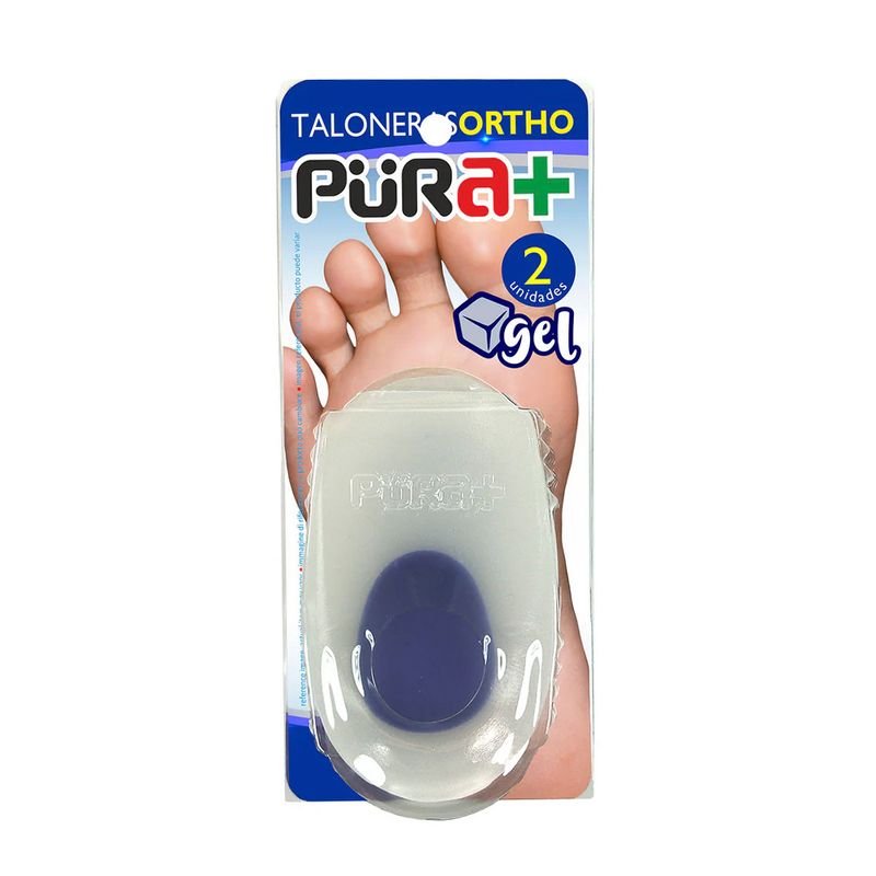 Talonera-De-Gel-Mujer-Pura+-Blanca-Ortopédica-Talla-44-0