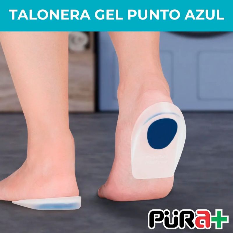 Talonera-De-Gel-Mujer-Pura+-Blanca-Ortopédica-Talla-44-1