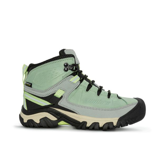 Botas Outdoor Mujer Kumbre Cotopaxi Verde