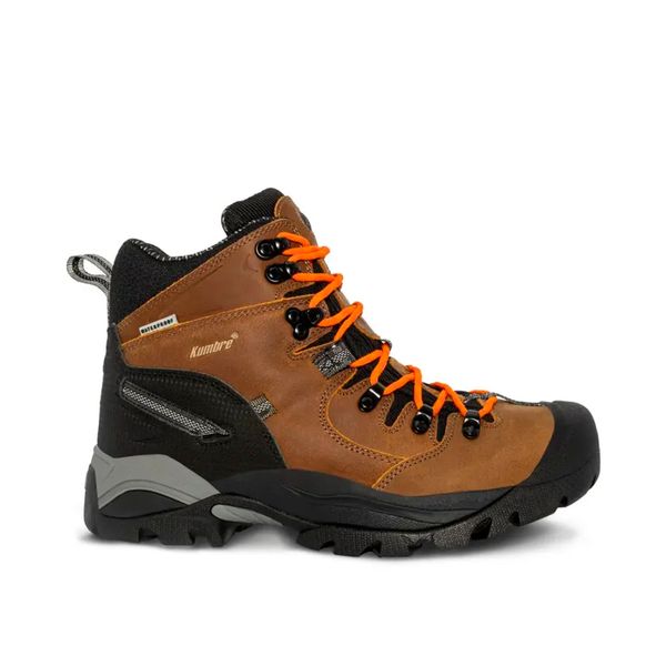 Botas Outdoor Hombre Kumbre Makalu 900M Café