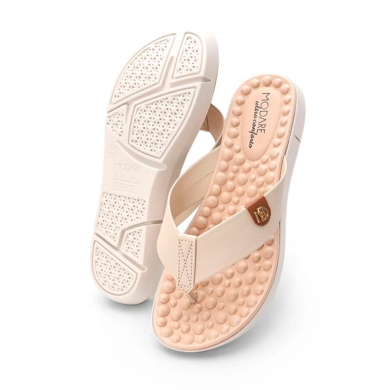 Sandalias-Mujer-Modare-Beige-Planta-Baja-Básicas-Talla-36-3