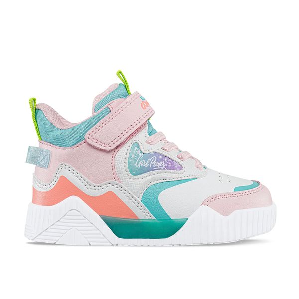 Botas Infantiles Los Gomosos Blancas con Velcro