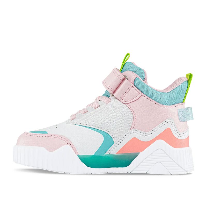 Botas-Infantiles-Los-Gomosos-Blancas-Con-Velcro-Talla-24-3