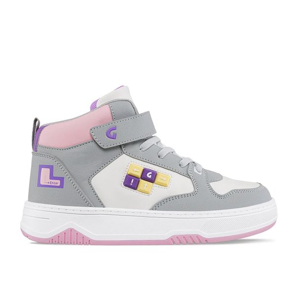 Botas Infantiles Los Gomosos Blancas Deportivas Velcro