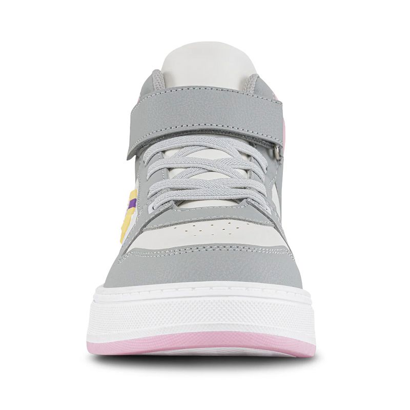 Botas-Infantiles-Los-Gomosos-Blancas-Deportivas-Velcro-Talla-30-2