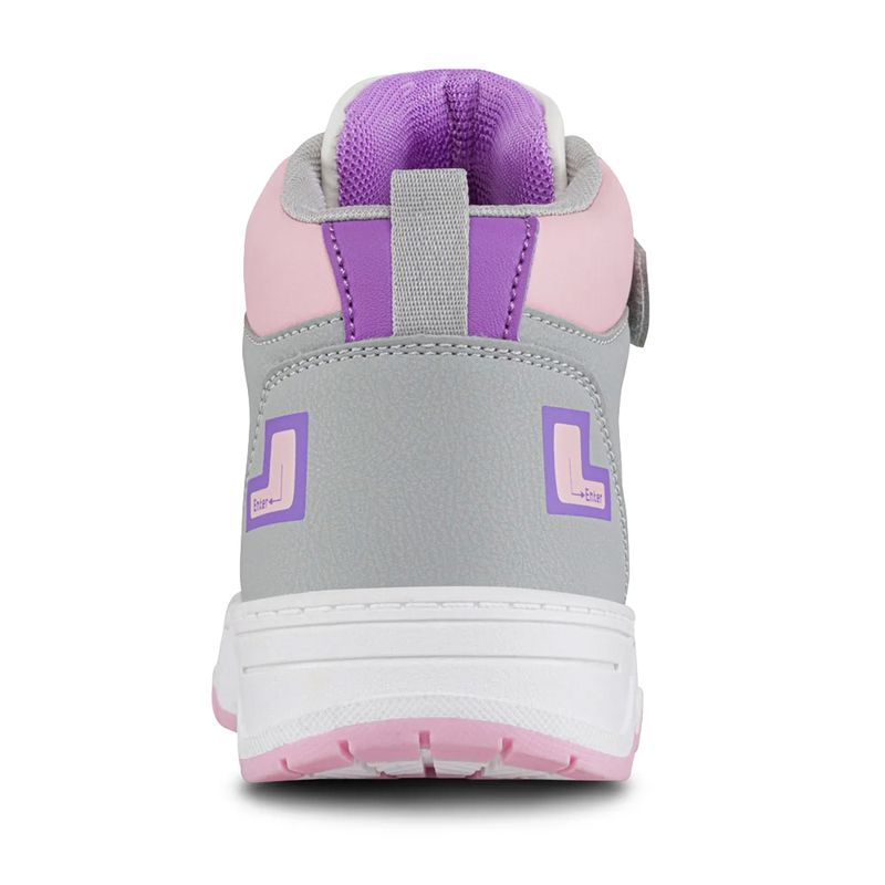 Botas-Infantiles-Los-Gomosos-Blancas-Deportivas-Velcro-Talla-30-4