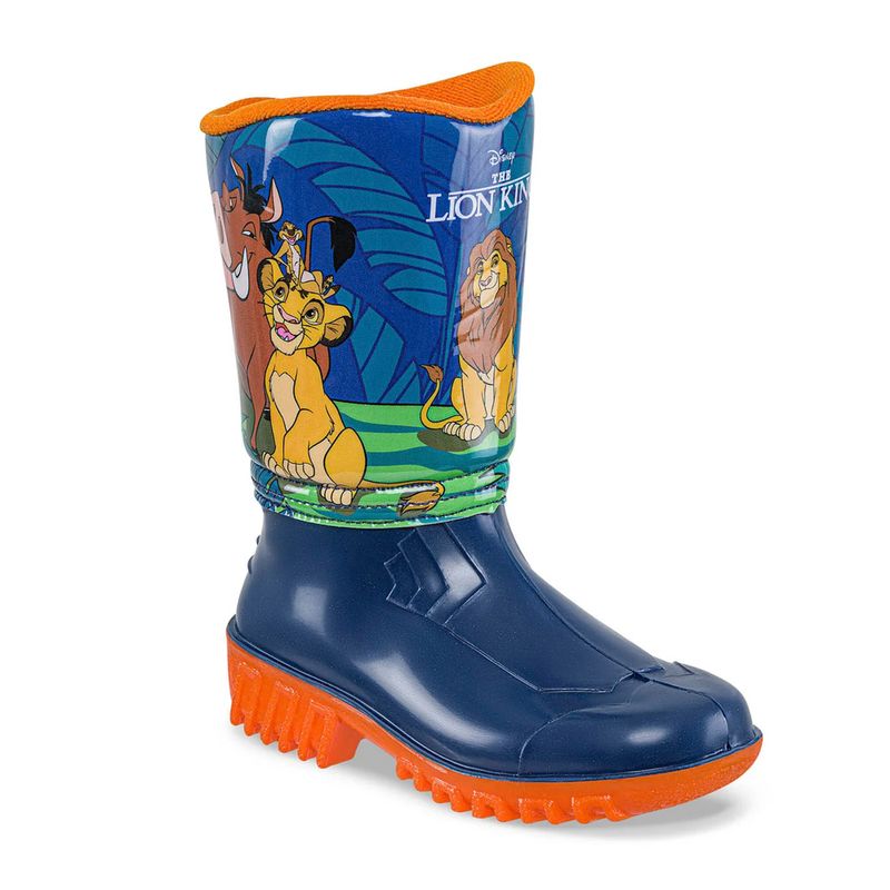Botas-De-Caucho-Infantiles-Disney-Azules-Talla-30-1