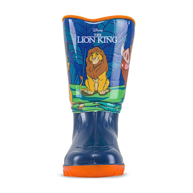 Botas-De-Caucho-Infantiles-Disney-Azules-Talla-30-2