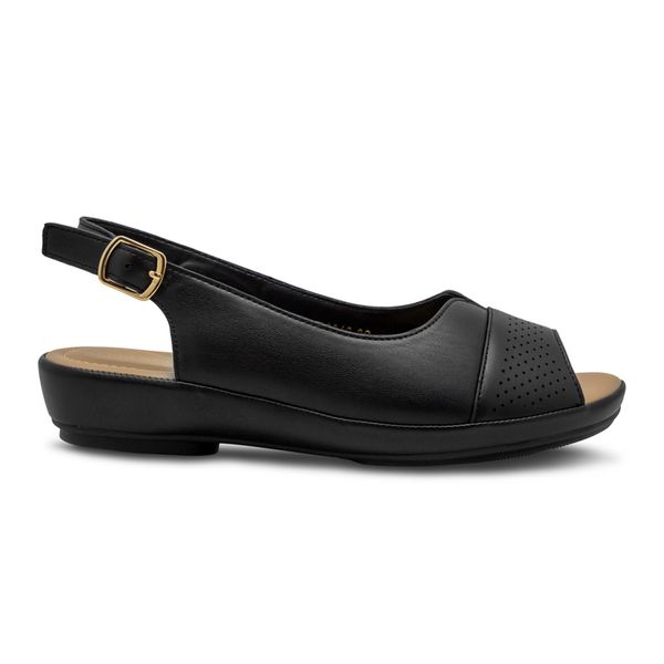 Tacon Via Spring Mujer Color Negro T26016