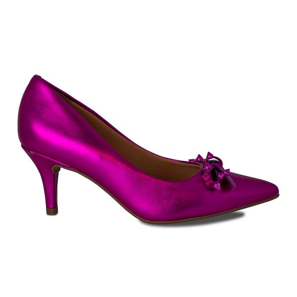 Mujer Tacones Marca Vizzano Color Fucsia