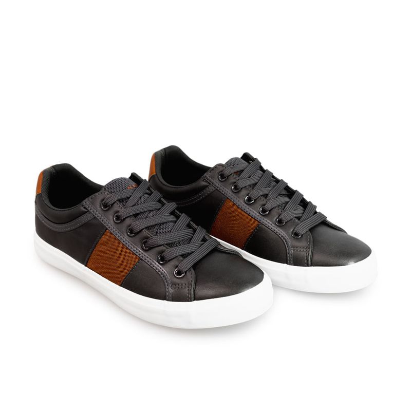 TenisCasualDeportivoHombreMarcaBreakerColorGrisTalla410