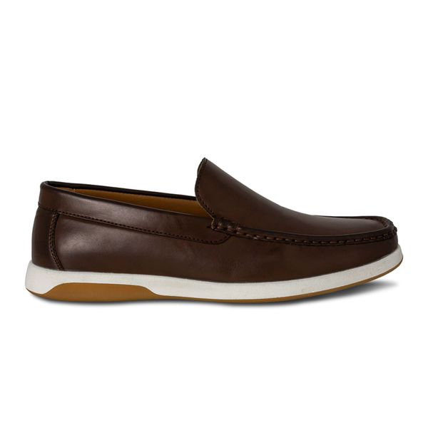 Zapato Formal Cafe Hombre Breaker