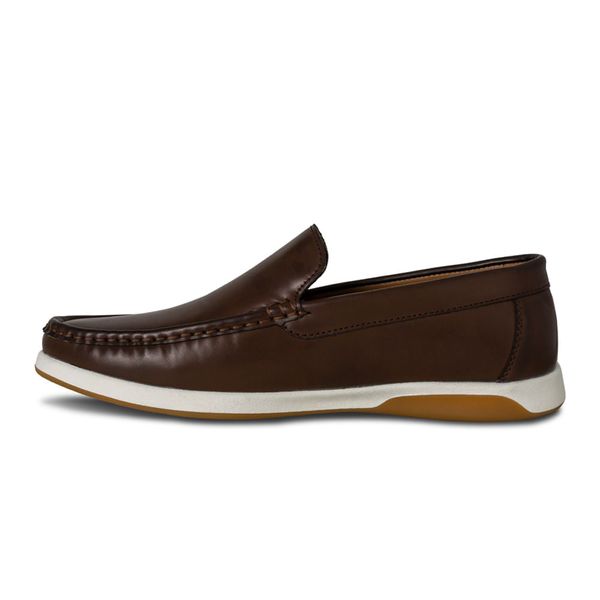 Zapato Formal Cafe Hombre Breaker