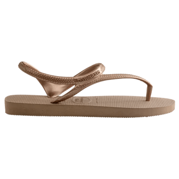 Chanclas Mujer Dorado Havaianas
