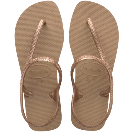 Chanclas-Mujer-Dorado-Havaianas-Talla-41-0