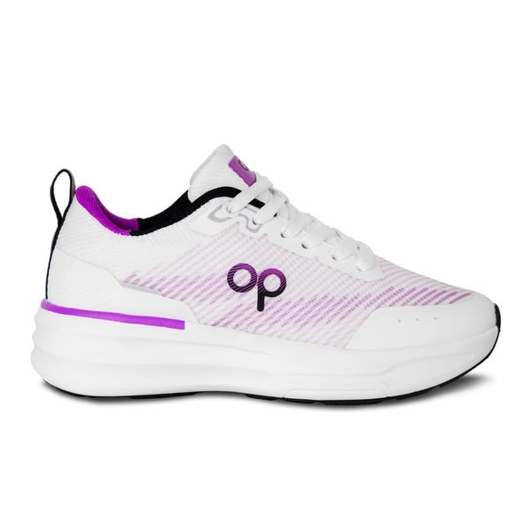 Tenis Deportivos Mujer Op Color Blanco