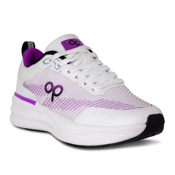 Tenis Deportivos Mujer Op Color Blanco