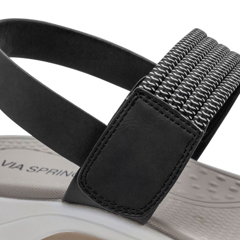 Sandalias-Negro-Mujer-Via-Spring-Modelo-7840-a3-Talla-38-5