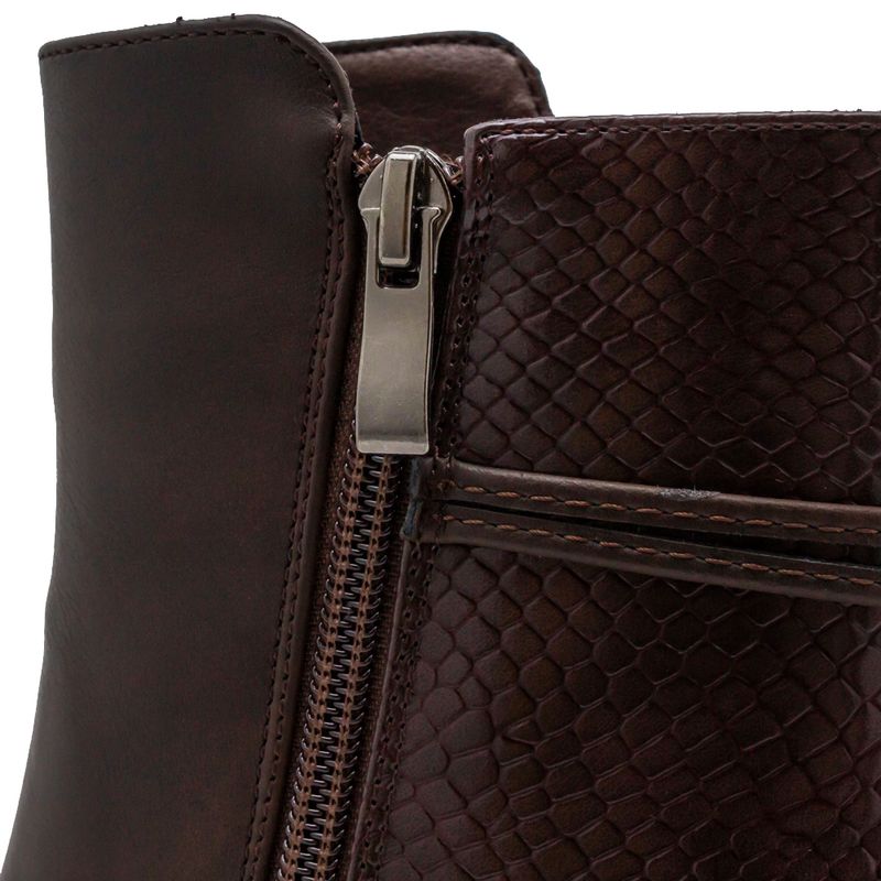 Botines-Cafe-Mujer-Via-Spring-Modelo-P1589-d2761-Talla-36-4