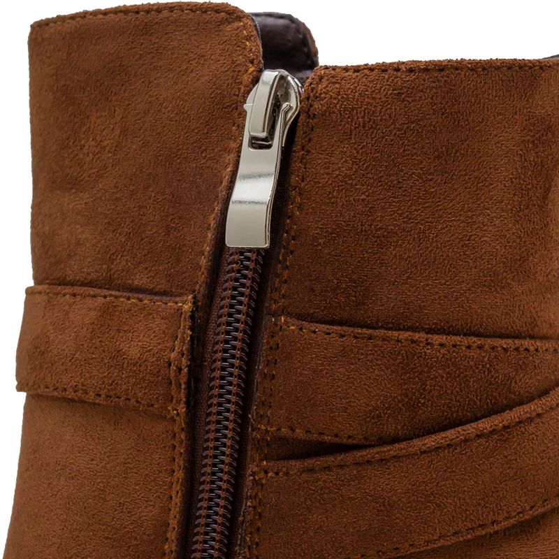 Botines-Cafe-Mujer-Via-Spring-Modelo-W6010-f2270-Talla-35-5