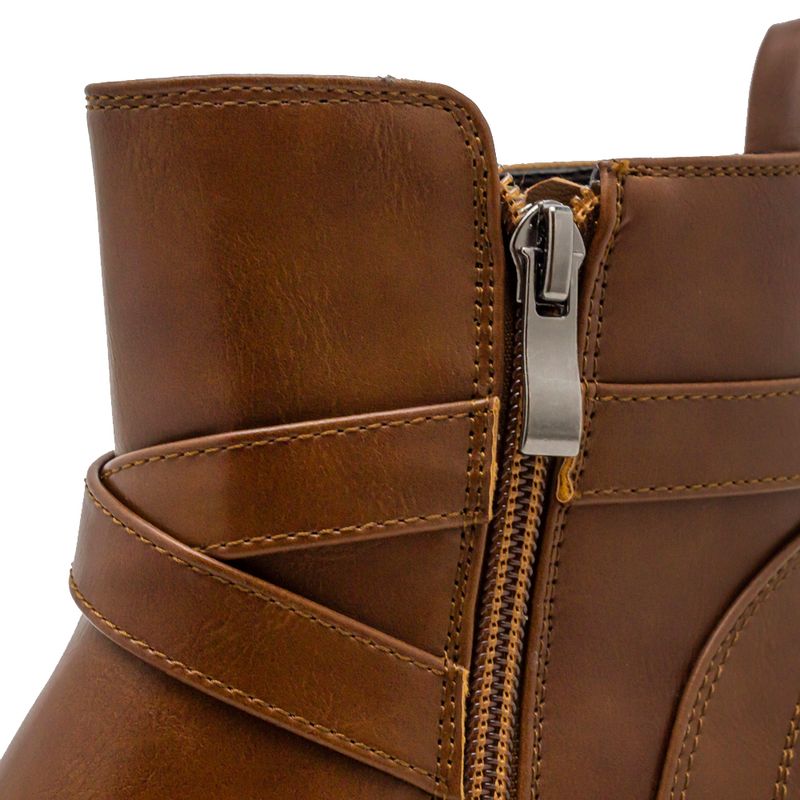 Botines-Cafe-Mujer-Via-Spring-Modelo-Hx3060-b9351-Talla-35-4