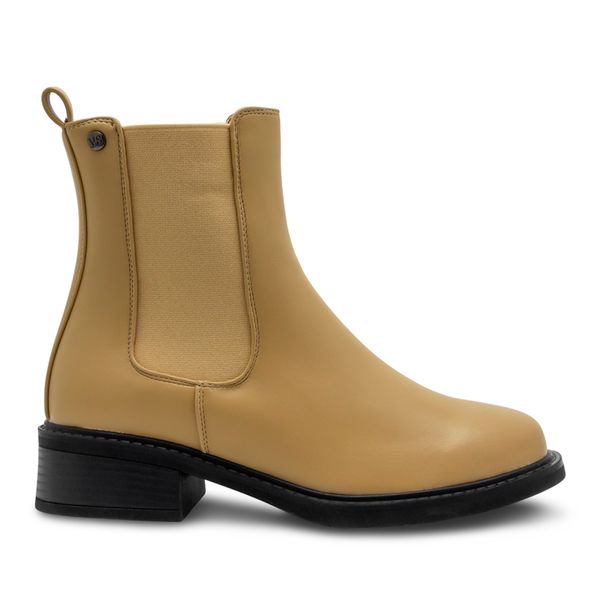 Botines Nude Mujer Via Spring Modelo HX2912-B8962