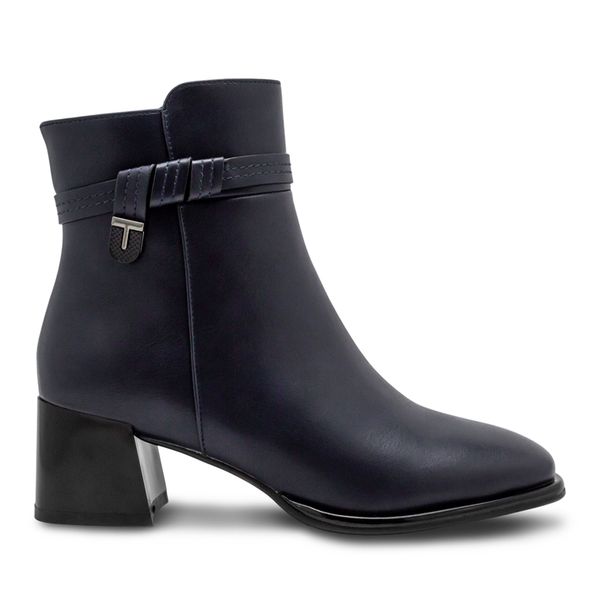 Botines Azul Mujer Via Spring Modelo W6016-H638