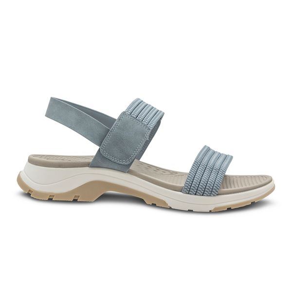 Sandalias Azul Mujer Via Spring Modelo 7840-A3