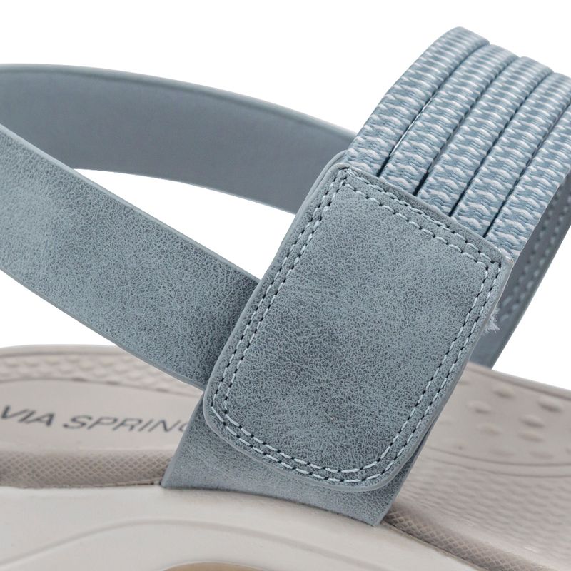 Sandalias-Azul-Mujer-Via-Spring-Modelo-7840-a3-Talla-38-5