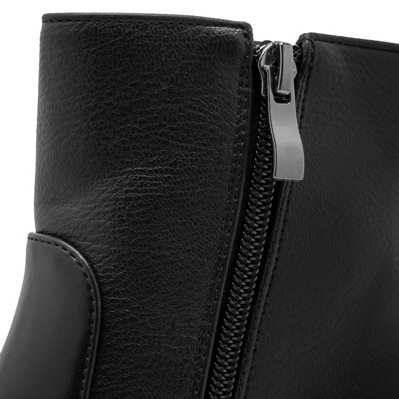 Botines-Via-Spring-Mujer-Negro-Hx3057-Talla-35-5