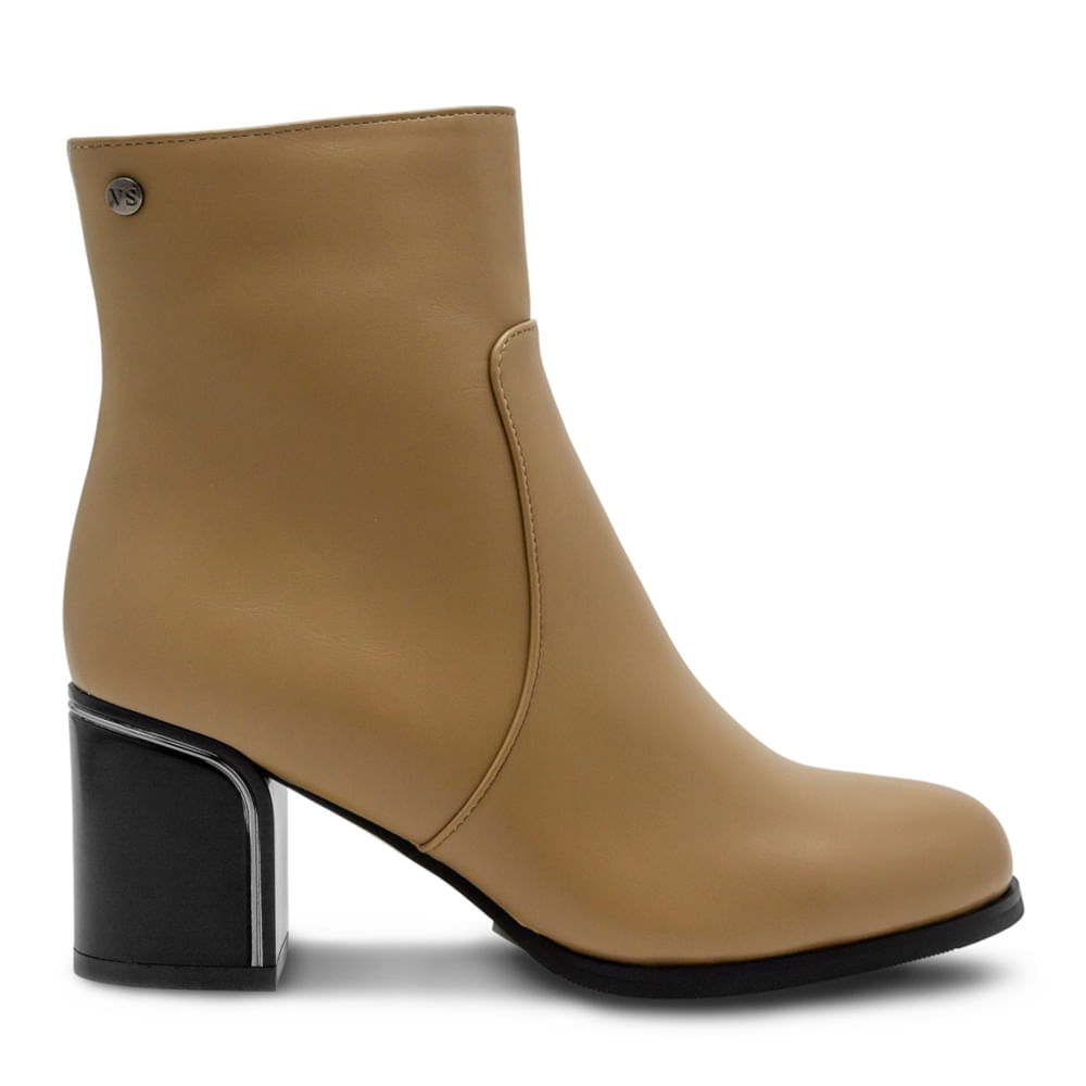 Botines Via Spring Mujer Nude Hx3057 | Springstep.com