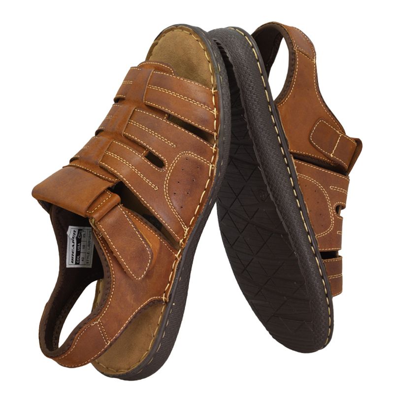 Sandalias-Hombre-Color-Café-Marca-Breaker-Talla-43-3