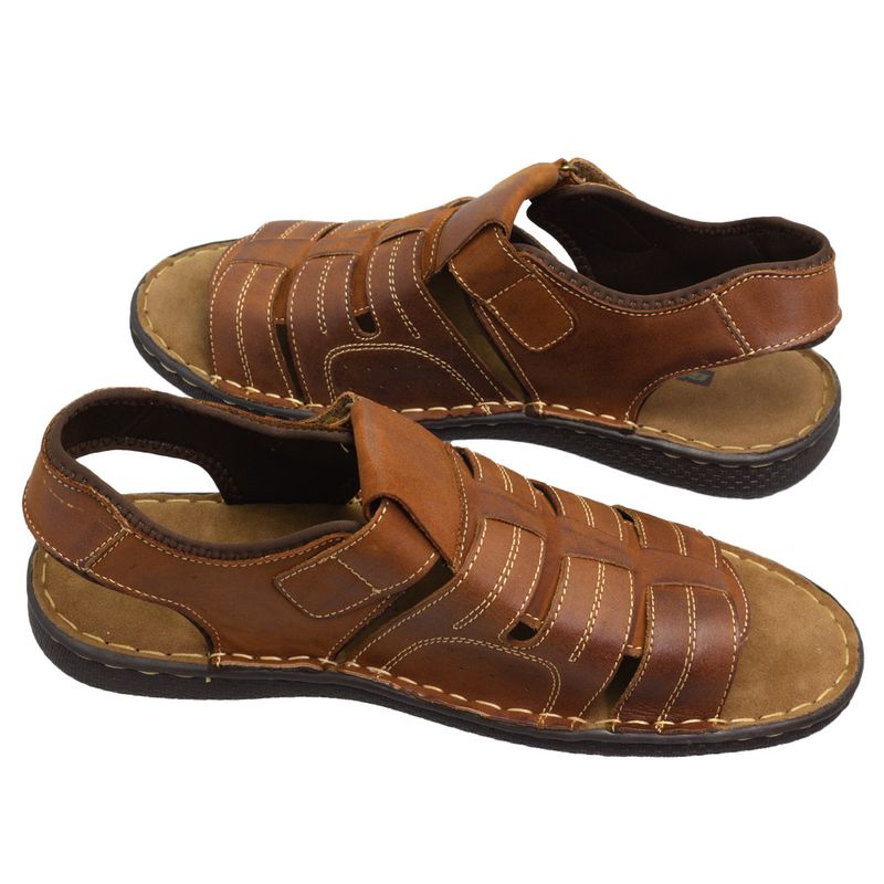 Sandalias-Hombre-Color-Café-Marca-Breaker-Talla-43-5