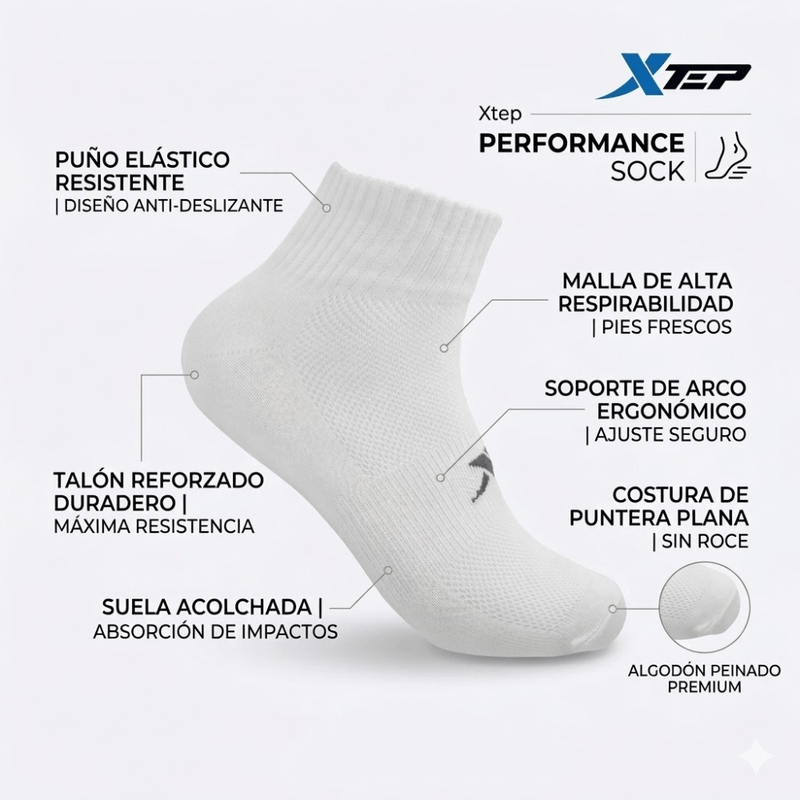 Calcetines-blanco-algodon