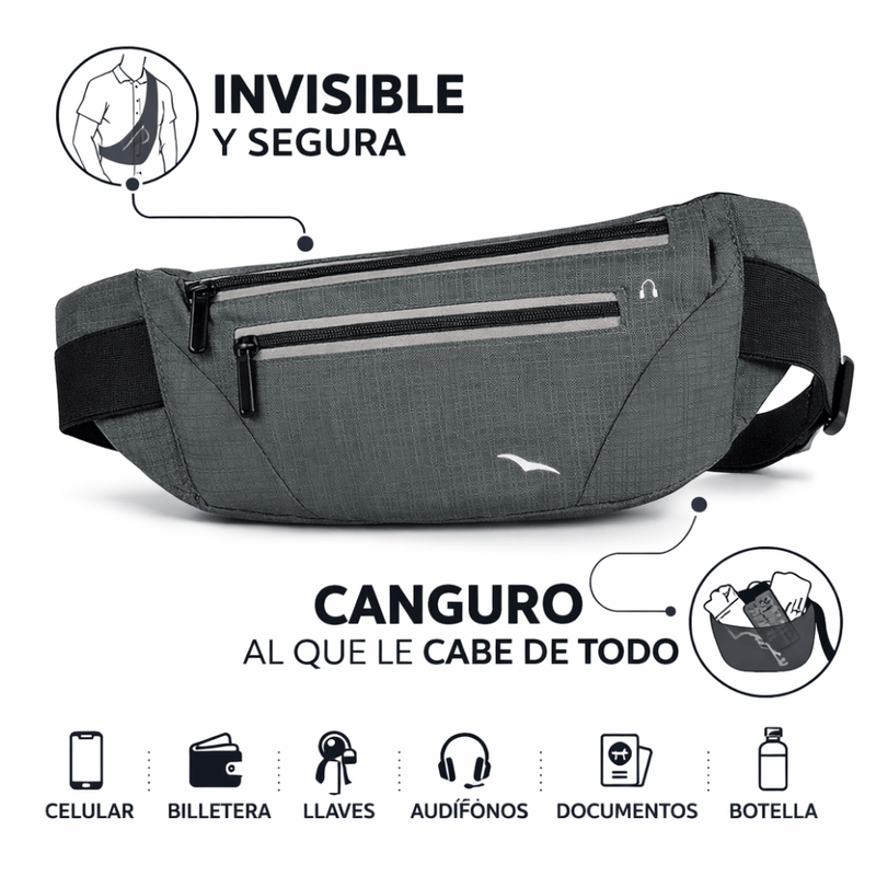 Canguro-Gris-Invisible-Reflectivo