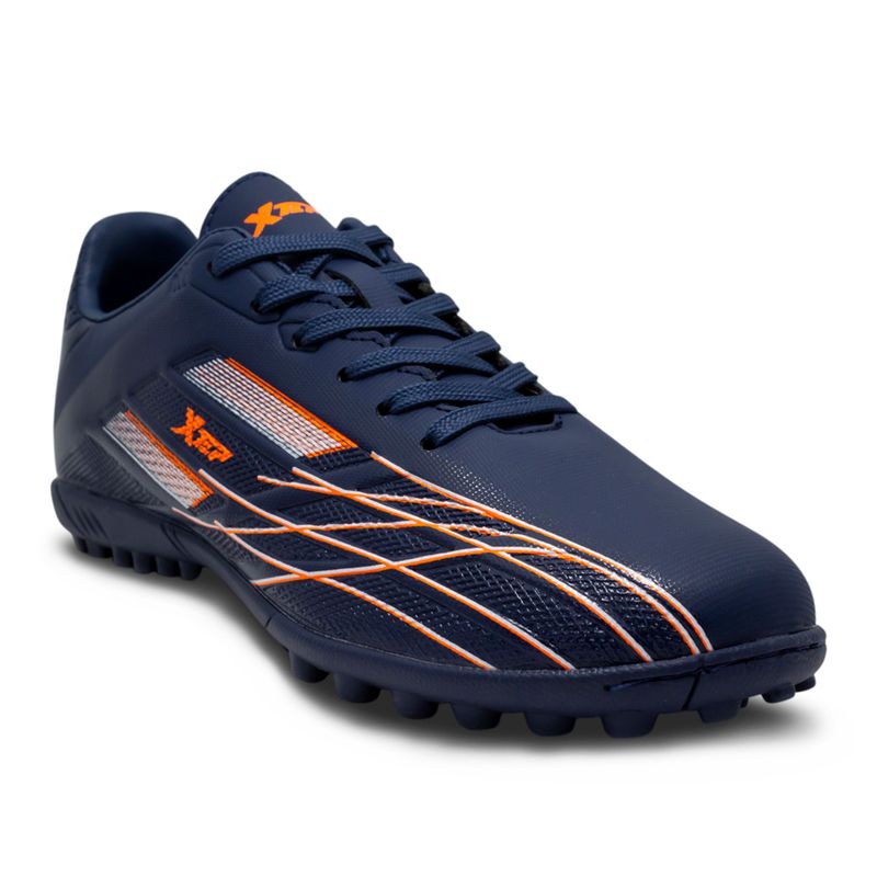 Torretines-Xtep-Suela-En-Caucho-Football-Azul-279327-Talla-38-2