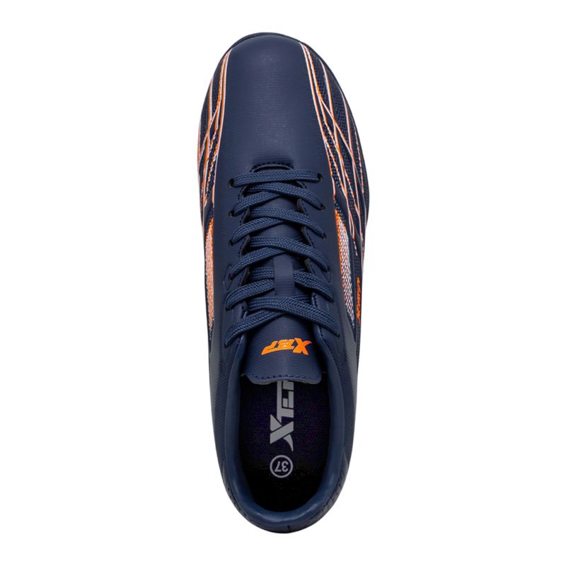Torretines-Xtep-Suela-En-Caucho-Football-Azul-279327-Talla-38-5