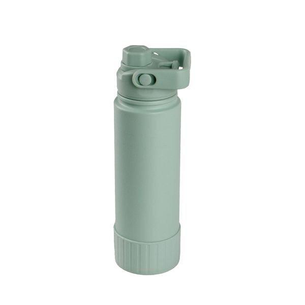 BOTELLA AGUA VERDE MENTA LUGANO