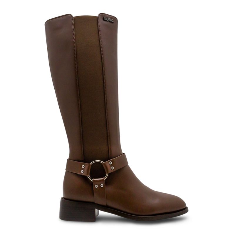 Botas-Tacon-Alto-Caña-Alta-Via-Spring-Mujer-Cafe-280132-Talla-35-0